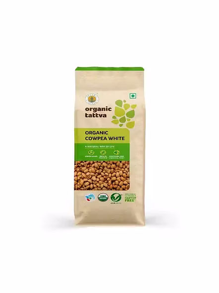 Org Tattva Cowpea White Chola (500 G)-2182