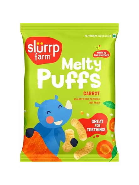 Slurrp Farm Puff Carrot (15 G)-2183