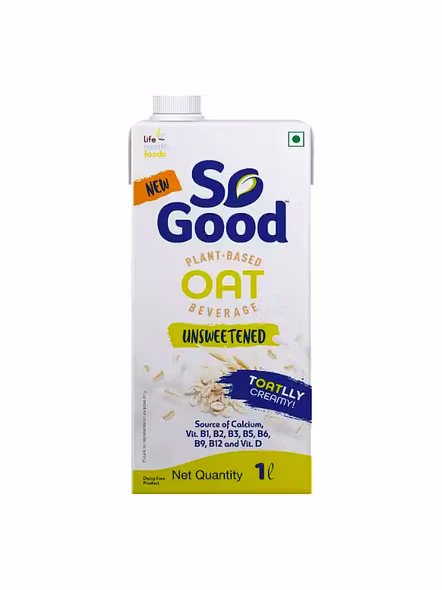 So Good Oat Milk Unsweetened (1 Lt)-2185