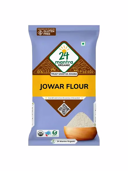 24 Mantra Jawar Flour (500 G)-2187