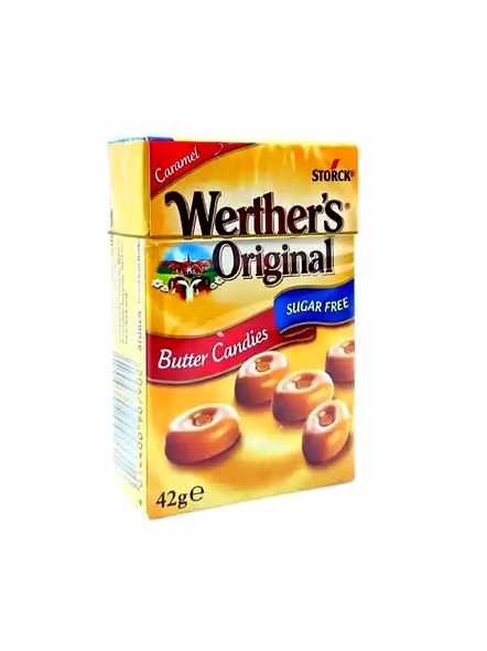 Werthers Sf Box Butter Candies (42 G)-2193