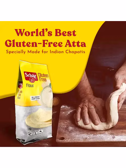 Schar Gluten Free Flour Atta (1 Kg)-2