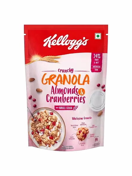 Kelloggs Granola Almond Cran Pouch (460 G)-2195