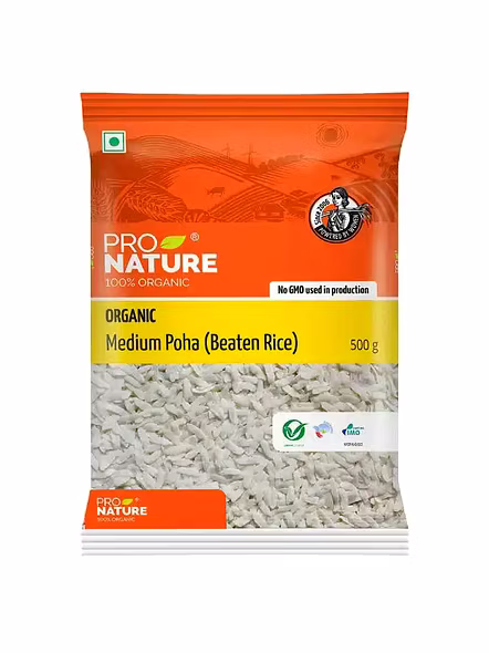 Nature Land Organic Poha (500 G)-2196