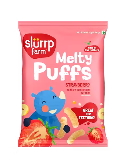 Slurrp Farm Puff Strawberry (15 G)-2197