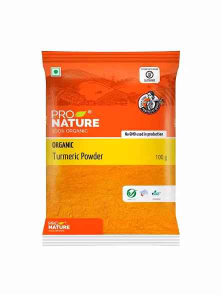 Pro Nature Organic Turmeric Powder (100 G)-2198