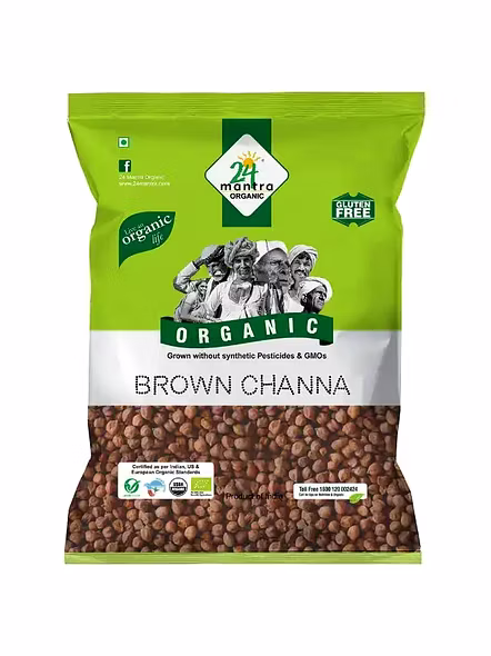 24 Mantra Brown Chana (500 G)-2200