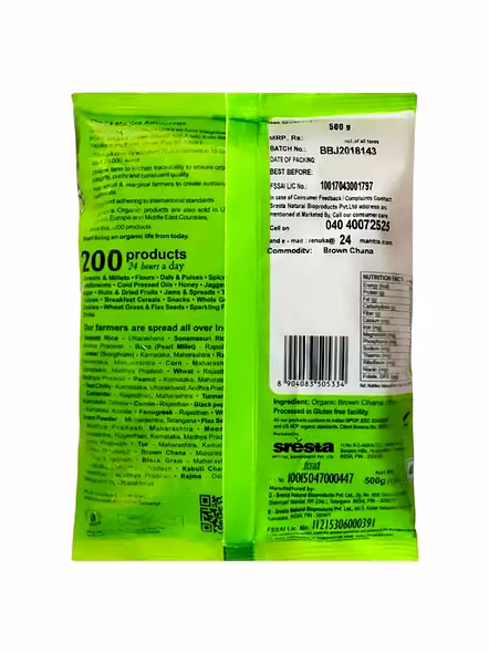 24 Mantra Brown Chana (500 G)-3