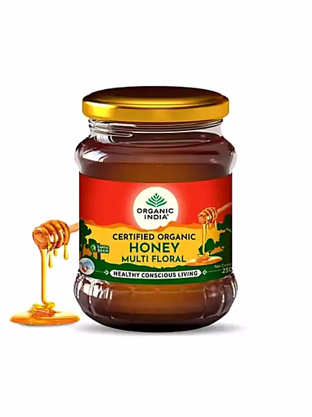Organic India Honey (250 G)-2202