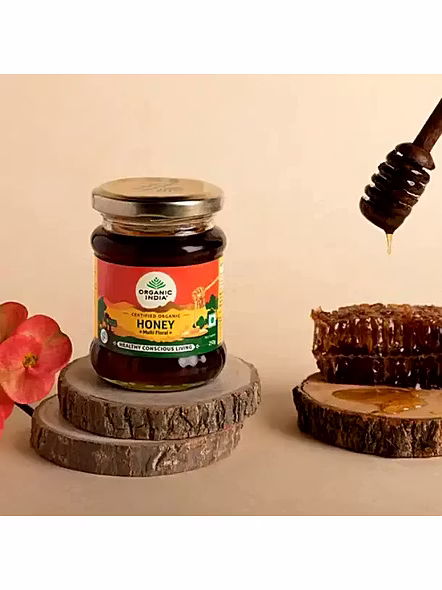 Organic India Honey (250 G)-2