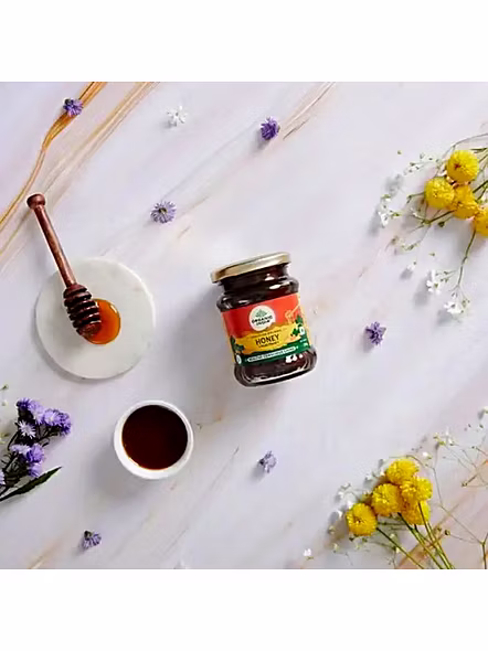 Organic India Honey (250 G)-3