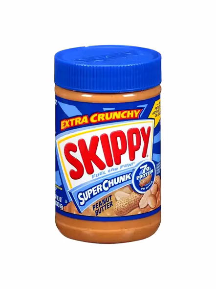 Skippy Peanut Butter Super Chunk Extra Cruncy (425 G)-2204