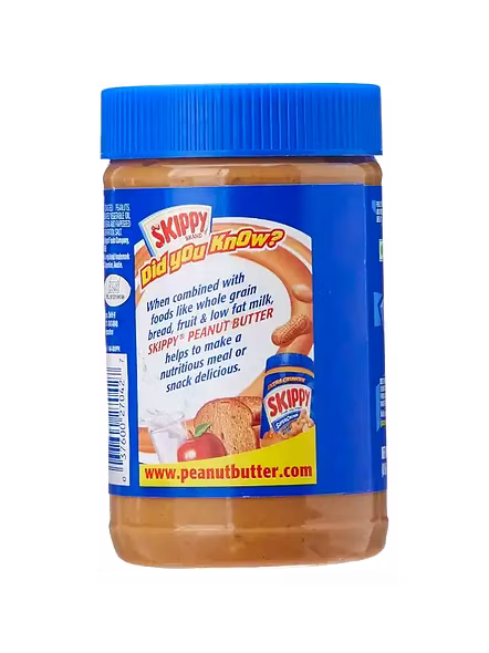 Skippy Peanut Butter Super Chunk Extra Cruncy (425 G)-2