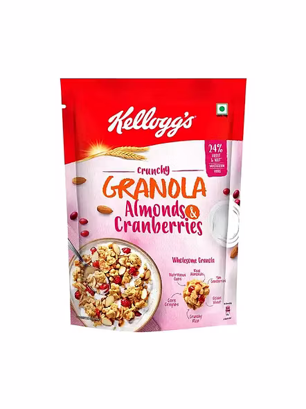 Kelloggs Granola Almond Cran Pouch (150 G)-2205