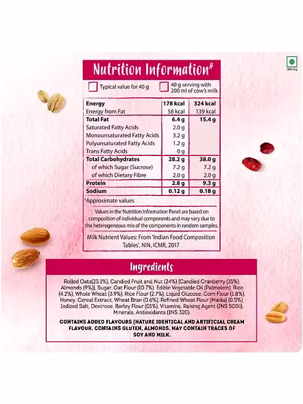 Kelloggs Granola Almond Cran Pouch (150 G)-3