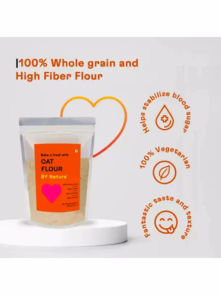 By Nature Oat Flour (500 G)-2