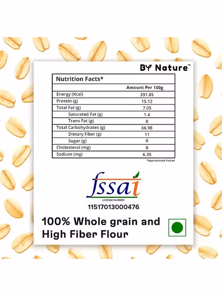 By Nature Oat Flour (500 G)-3