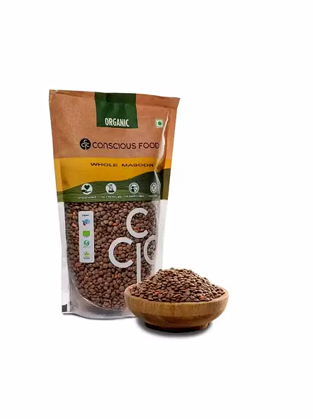 Conscious Food Whole Masuoor (500 G)-2208