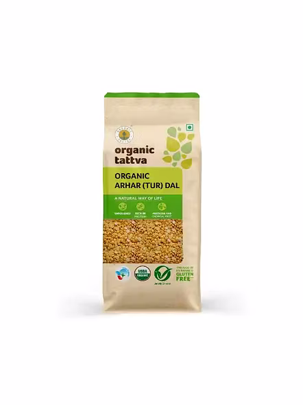Org Tattva Dal Arhar(Tur) (500 G)-2210