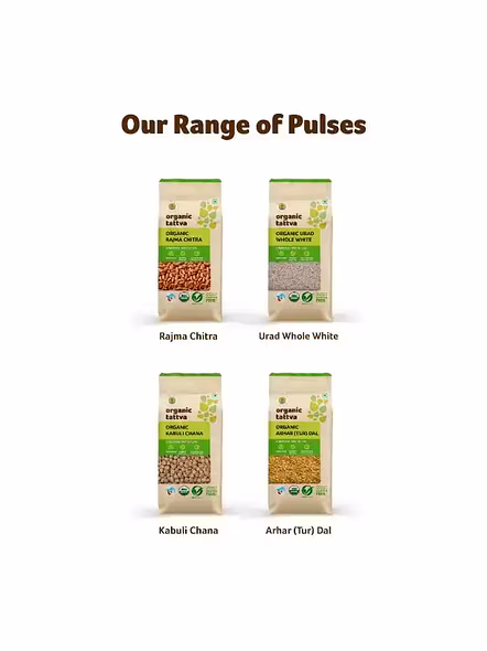 Org Tattva Dal Arhar(Tur) (500 G)-3