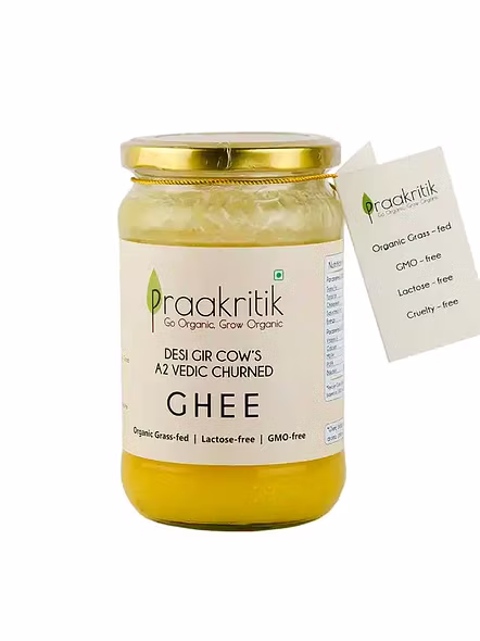 Praakritik Cow Ghee Desi (500 G)-2211