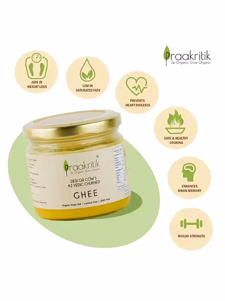 Praakritik Cow Ghee Desi (500 G)-1