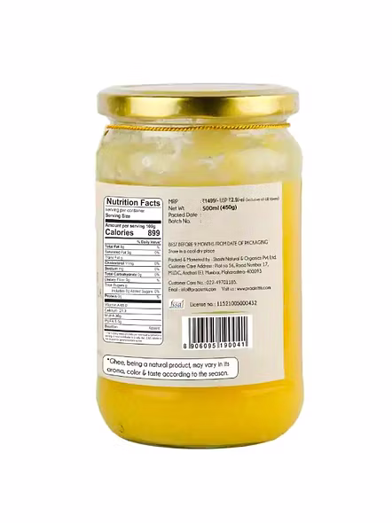 Praakritik Cow Ghee Desi (500 G)-3