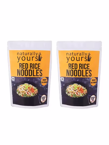 Naturally Yours Red Rice Noodles (180 G)-2214