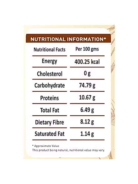 Nutriorg Organic Rolled Oats Jar (500 G)-1
