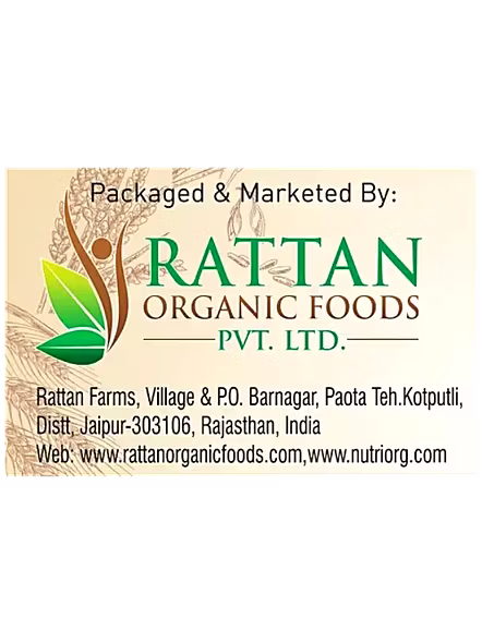 Nutriorg Organic Rolled Oats Jar (500 G)-3