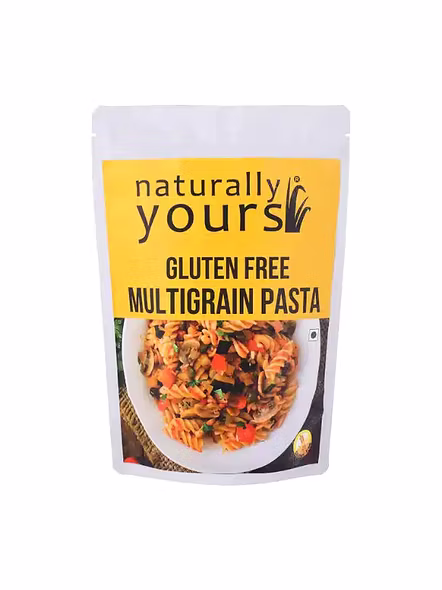 Naturally Yours Multigrai Pasta Gluten Free (200 G)-2217