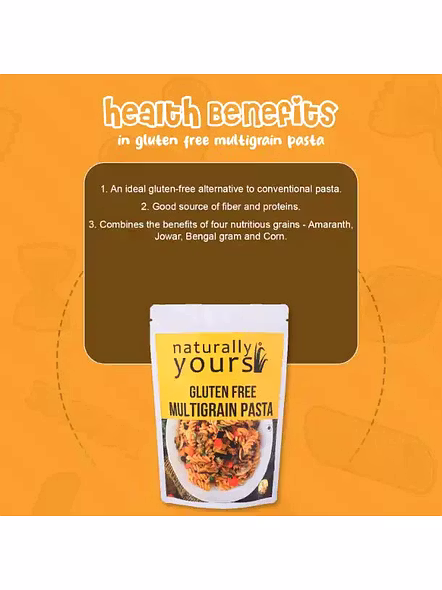 Naturally Yours Multigrai Pasta Gluten Free (200 G)-2