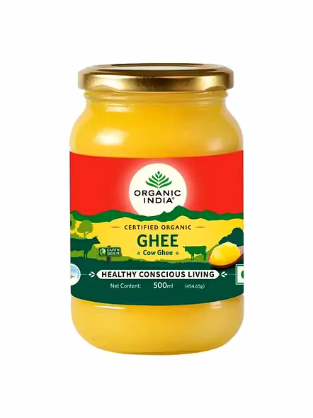 Organic India Cow Ghee (500 Ml)-2218