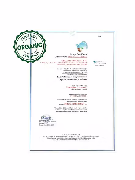 Organic India Cow Ghee (500 Ml)-3