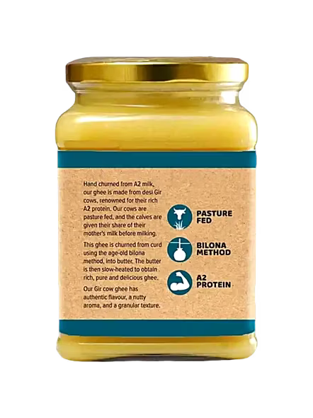 Conscious Food Gir Cow Ghee (500 G)-1