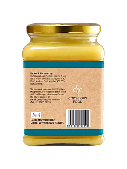 Conscious Food Gir Cow Ghee (500 G)-2