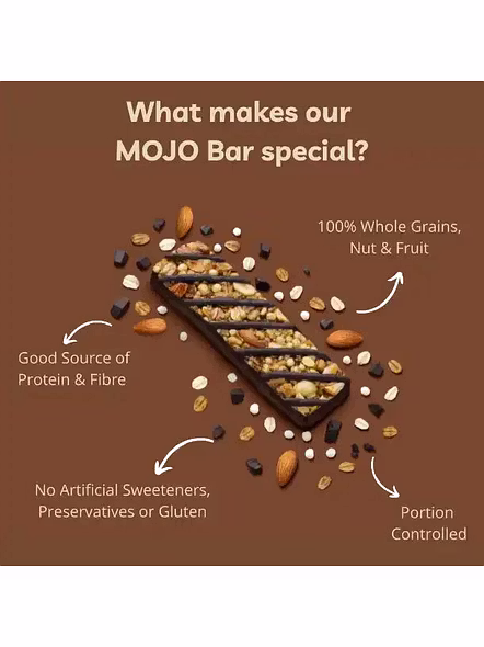 Mojo Bar Choco Almond (35 G)-3
