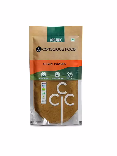 Conscious Food Cumin Jeera Powder (100 G)-2222