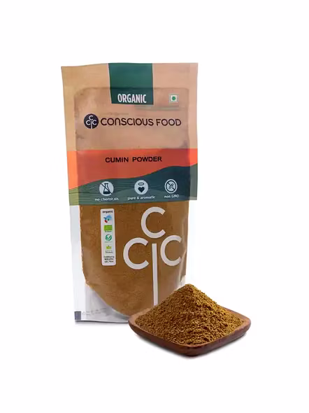 Conscious Food Cumin Jeera Powder (100 G)-2