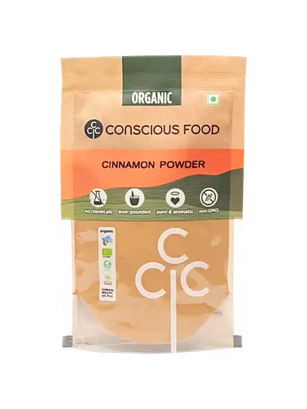 Conscious Food Cinamon Powder (50 G)-2223