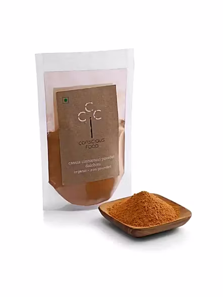 Conscious Food Cinamon Powder (50 G)-1