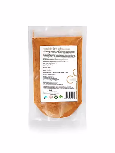 Conscious Food Cinamon Powder (50 G)-2