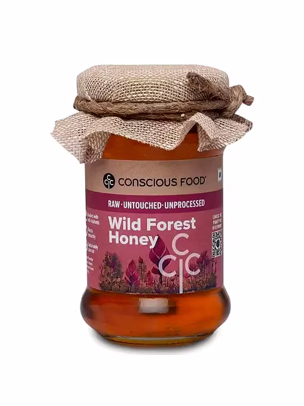 Conscious Food Honey Wild Forest Honey (200 Ml)-2224