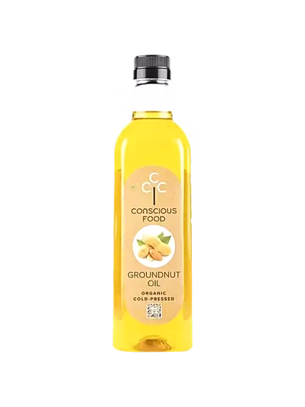 Conscious Food Peanut Oil Organic (500 G)-2226