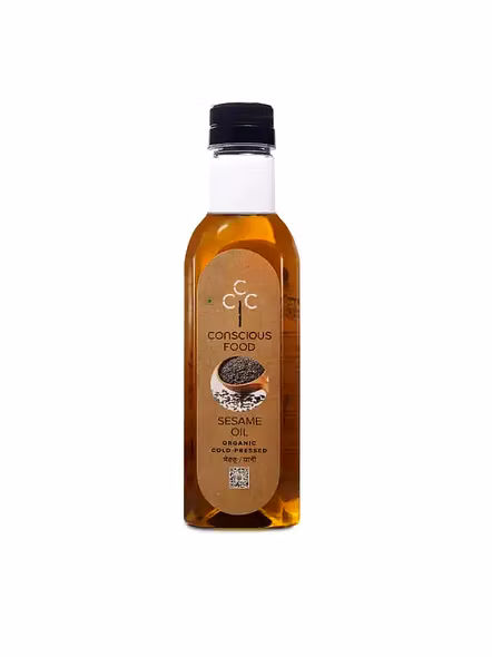 Conscious Food Sesam Oil (500 Ml)-2227