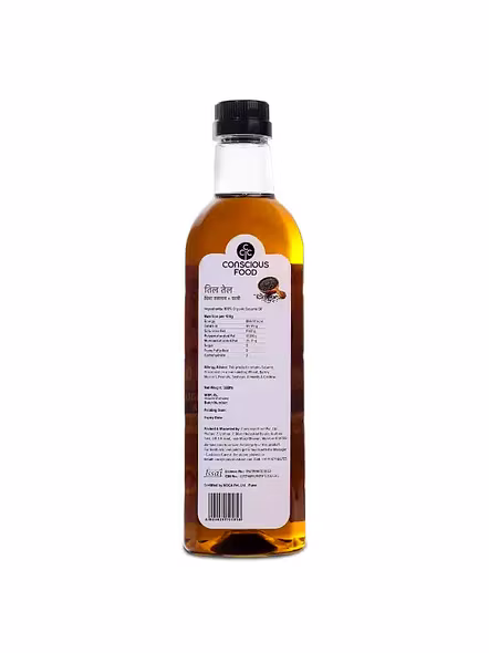 Conscious Food Sesam Oil (500 Ml)-1