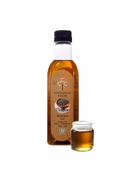 Conscious Food Sesam Oil (500 Ml)-2