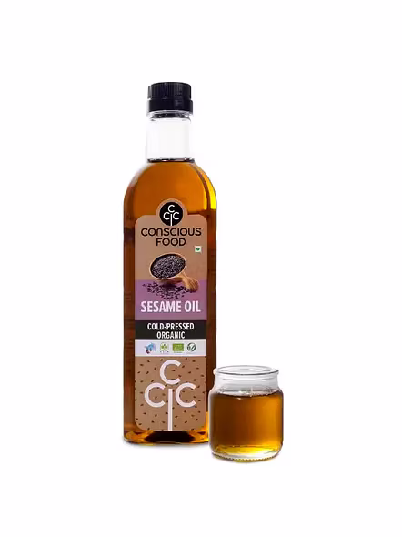 Conscious Food Sesam Oil (500 Ml)-3