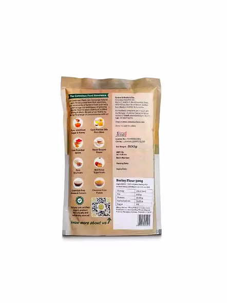 Conscious Food Barley Atta (500 G)-2228