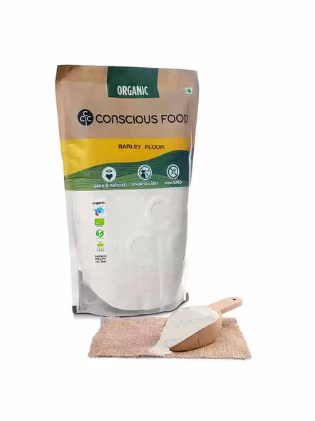 Conscious Food Barley Atta (500 G)-1